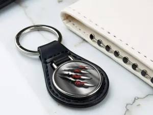 Key Holder Leather Stylish Modern Universal Model